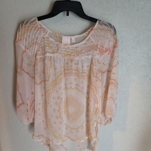 Lauren Conrad Pintuck top